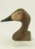 Lot #754 -R. Madison Mitchell figural cast iron Canvasback Hen bookend/door stop (from the Mort