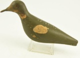 Lot #762 -J.H. Co Factory Dove decoy stamped Mackey Collection (from the Mort Kramer Collection