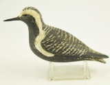 Lot #763 -Black Bellied Plover branded JS on underside (from the Mort Kramer Collection