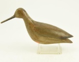 Lot #764 -Dowitcher with Carved Raised Wings from the Eastern Shore of VA lightly hit by shot