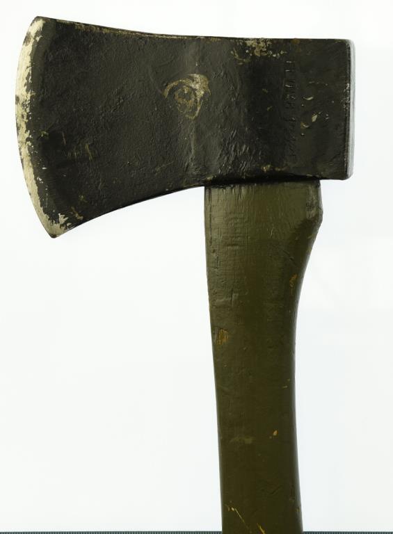 WW2 US AXE Cover In Olive Drab Canvas - Military Army