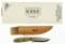 Lot #117 - ESEE Camp Lore RB3 Knife in Box.-Blade Length: 3.50