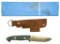 Lot #121 - Benchmade 162 Knife in Box - Specs:  Designer: Shane Sibert:  Mechanism:  Fixed:  Ac