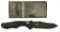 Lot #156 - Benchmade 810 Contego Knife in Box- Specifications:  Designer:  Osborne | Mechanism: