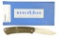 Lot #157 - Benchmade 318 Proper Knife. Blue Class  in Box Designer:  Benchmade, Mechanism:  Sli