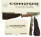 Lot #169 - Lot of (2) Condor Knives to include: Condor 60006/CTK232-3HC Mini Bushlore Knife. In