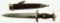 Lot #186 - E. P. & S. Nazi SA Dagger in Scabbard. The reverse of the lower fitting is stamped 