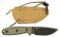 Lot #190 - ESEE 3P Knife -Specifications- Overall length: 8.25 in., Blade length:  3.50 in., Ma
