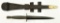 Lot #194 - Fairbairn Sykes Style British Commando Dagger 6-7/8