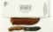 Lot #201 - ESEE-JG-SMKW- Knife in Box -Blade Length: 4.875