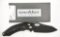 Lot #217 - Benchmade 808BK Loco Knife in Box - Specs: Blade Length:  3.68