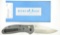 Lot #218 - Benchmade 551-1 Griptilian knife. Blue Class in Box. Designer:  Pardue, Mechanism: 