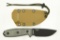 Lot #221 - ESEE 3P Knife -Specifications- Overall length: 8.25 in., Blade length:  3.50 in., Ma