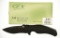 Lot #25 - Zero Tolerance 0200 Liner Lock Knife Black G-10 Overall Length:  8.75