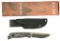 Lot #261 - Benchmade 15001-1 Skinner Knife in Box - Specifications:  Designer:  Benchmade:  Mec