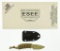 Lot #263 - ESEE Candiru Knife in Box -(CAN-DT)Overall length:  5.13
