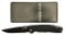 Lot #28 - Benchmade 890BK Torrent Nitrous Knife in Box Specs:  Made in USA Designer:  Steigerwa