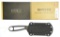 Lot #325 - KA-BAR BK14 Becker Eskabar Knife. In Box. Specifications:  Stamp:  BK&T KA-BAR/ESEE