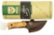 Lot #329 - Helle Nr 620 Mandra knife in tube. Blade Length: 2.5