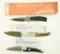 Lot #33 - Three A.G. Russell Knives K12-9CRGRX, RU-C924GG10 & AGLB-CW13BKX. K12-9CRGRX A.G. Rus