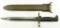Lot #344 - PAL M1 Garand Bayonet in US Bomb marked Scabbard 9.5