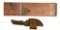 Lot #357 - Benchmade 15016-2 SM Skinner, FB, WD  Knife in Box. Leather Belt loop sheath, Lanyar