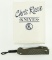 Lot #367 - Chris Reeve Umnumzaan Titanium Handle Folding Knife with Box & P/W. Blade:  CPM S30V