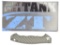 Lot #371 - Zero Tolerance 0452CF Dmitry Sinkevich Flipper Folding Knife in Box. Blade Length: 