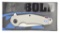 Lot #376 - Zero Tolerance 0220 Jens Anso Flipper Folding Knife w/Box. Blade Length:  3.5 in. ,