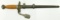 Lot #396 - German Nazi Luftwaffe Dagger with Scabbard. . Blade Marked 