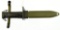 Lot #407 - US M8 MilPar Co. Bayonet in USM8A1 Plastic Scabbard.
