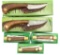 Lot #473 - Lot of (5) Celtic Clover Knives to include: SO-BWC3, BWC24,(3) SO-BWC23
