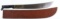 Lot #490 - 1942 Legitimus Collins & Co. Made in U.S.A No .127 Machete with label on Blade. Incl