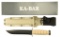 Lot #53 - KA-BAR 02-5013 Knife. In Box. Specifications:   Weight:  .66 lbs. Overall Length:  11