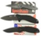 Lot #539 - 3 Kershaw Folding Knives:  1670BLK, 1630BLKST & 1600CBBW. 1670BLK Ken Onion Blur Ass