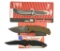 Lot #540 - 3 Kershaw Folding Knives:  1840CKTST, 1870SWBRN & 1730BWH3X. 1840CKTST Shallot Assis