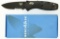 Lot #587 - Benchmade 585SBK Mini Barrage Knife. Blue Class in Box. Designer:  Osborne Mechanism