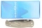 Lot #599 - Benchmade 790BK Subrosa Knife. Blue Class in Box. Lerch Design 3.76