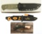 Lot #622 - Lot of (3) Knives to include:  (1) Rough Rider 1707 Copper Ridge Lockback Folding Po
