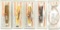 Lot #624 - Lot of (5) W.R. Case & Sons Cutlery Knives to include:  #58183 Teardrop Jack, #12395