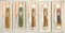 Lot #638 - Lot of (5) W.R. Case & Sons Cutlery Knives to include:  #58186 Mini Copperlock, #136