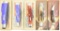 Lot #655 - Lot of (5) W.R. Case & Sons Cutlery Knives to include:  #58282 Tiny Toothpick, #5839