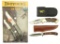 Lot #669 - Lot of Browning Knives to include:  (1) DX 559 Fixed blade knife combo, (1) Browning