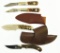 Lot #690 - Lot of (4) Boker Knives to include:  110493WBB, 110493HH, BO-P288S Fitz, 02B0517 Het