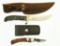 Lot #746 - Lot of (2) Limited Edition Buck Knives to include:  (1) Buck Limited Edition 402 Ako