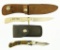 Lot #748 - Lot of (2) Limited Edition Buck Knives to include:  (1) Buck Limited Edition 405 -Sp