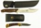 Lot #750 - Lot of (2) Limited Edition Buck Knives to include:  (1) Buck Limited Edition Buck #8