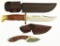 Lot #751 - Lot of (2) Buck Knives to include:  (1) Buck Mini Alpha Hunter 196 knife in box - Sp