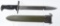  Lot #778 - 1943 US Military WWII PAL 15” bayonet with scabbard