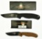 Lot #85 - 2 Ontario/RAT Folding Knives:  8846 BP & 8830CB 8846 BP Ontario Knife Company Rat Mod